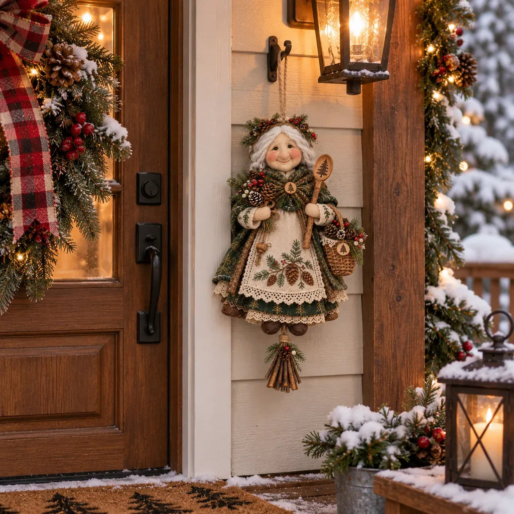 🔥LAST DAY 50% OFF - 💝Handmade Good Luck Granny 🏠Chase Away Worries, Bring Home Warmth