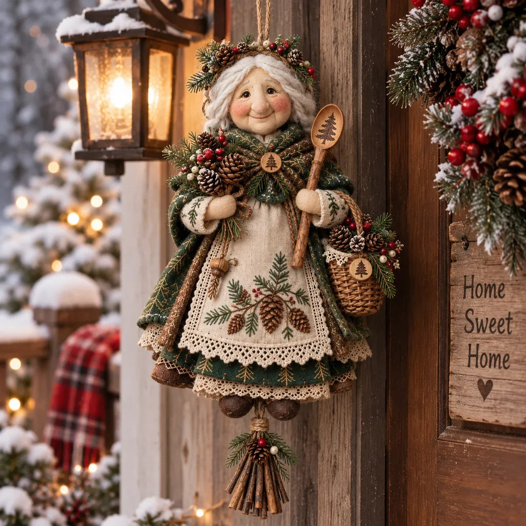 🔥LAST DAY 50% OFF - 💝Handmade Good Luck Granny 🏠Chase Away Worries, Bring Home Warmth