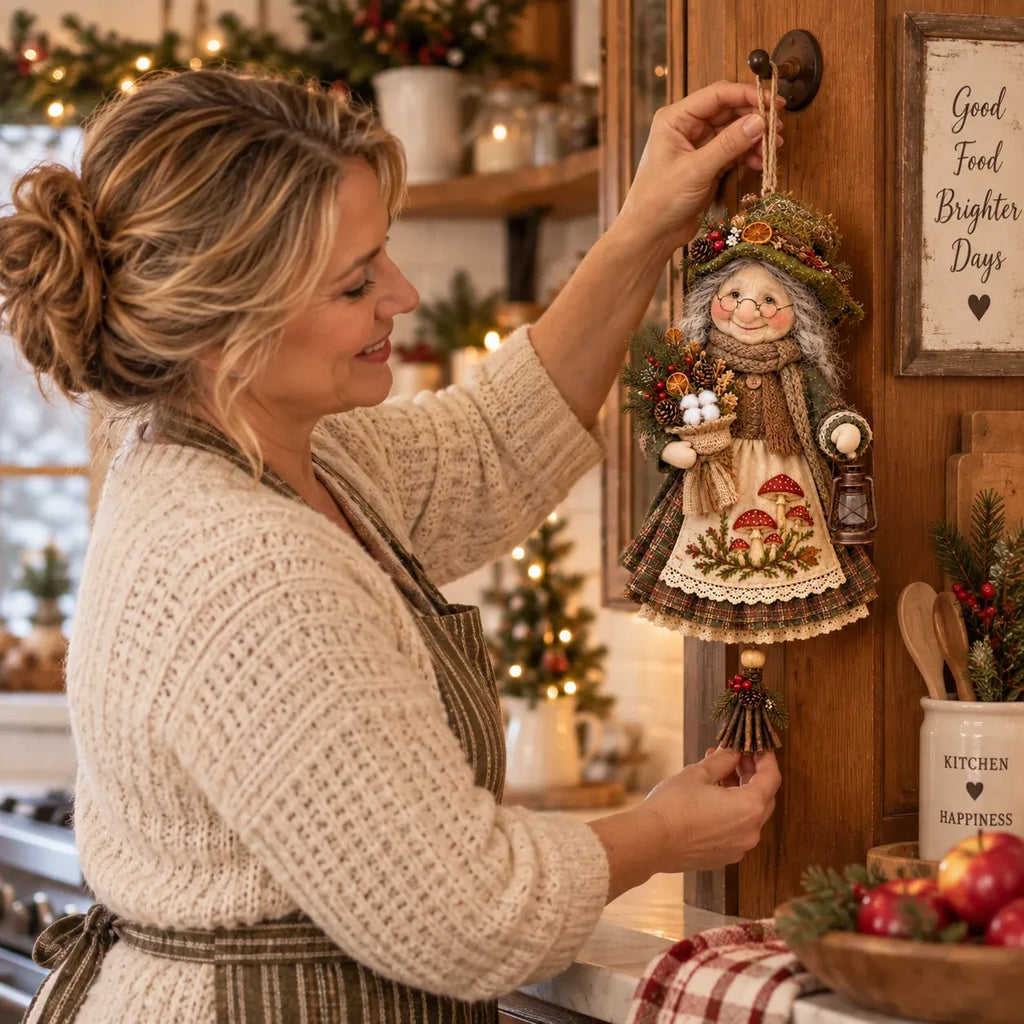 🔥LAST DAY 50% OFF - 💝Handmade Good Luck Granny 🏠Chase Away Worries, Bring Home Warmth