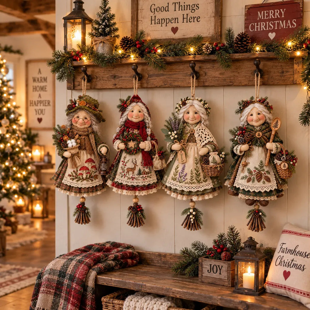 🔥LAST DAY 50% OFF - 💝Handmade Good Luck Granny 🏠Chase Away Worries, Bring Home Warmth