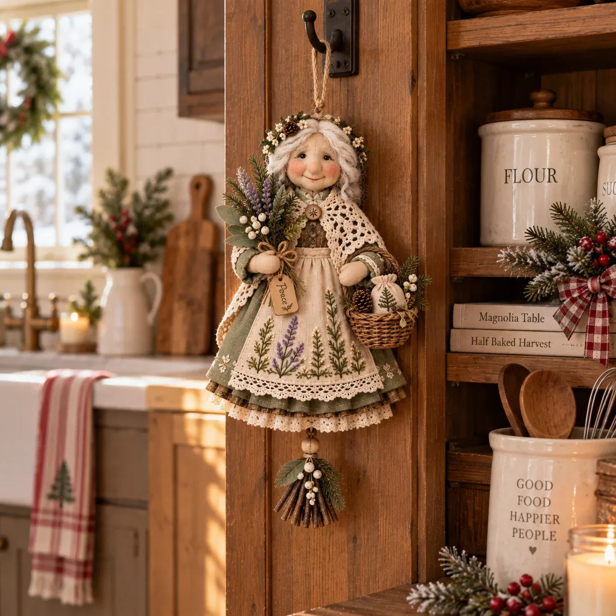 🔥LAST DAY 50% OFF - 💝Handmade Good Luck Granny 🏠Chase Away Worries, Bring Home Warmth