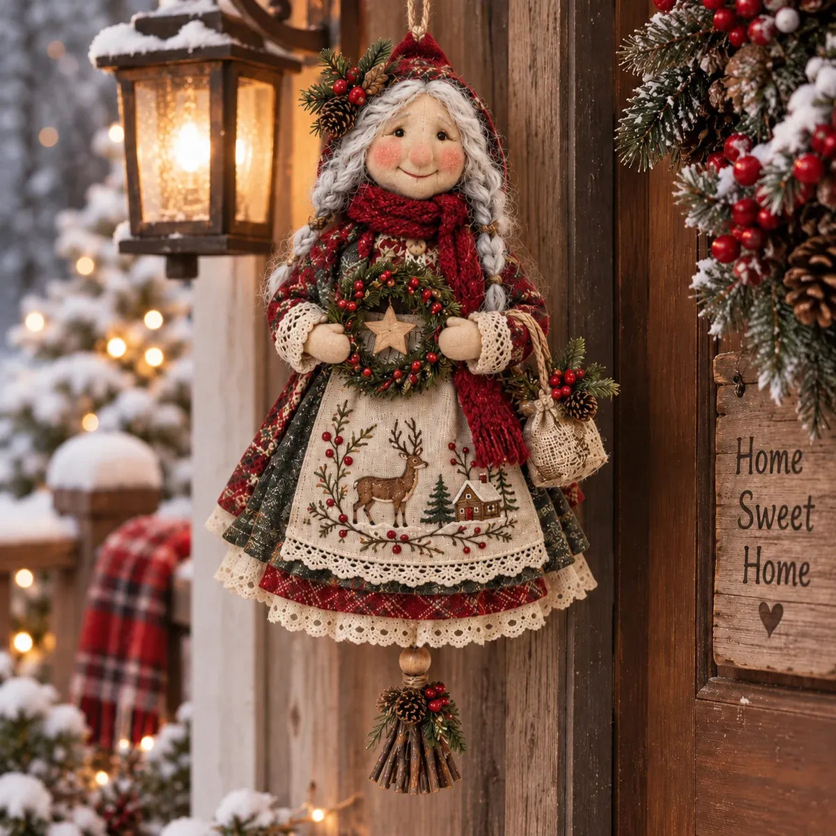 🔥LAST DAY 50% OFF - 💝Handmade Good Luck Granny 🏠Chase Away Worries, Bring Home Warmth