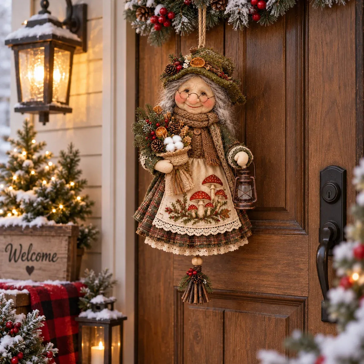 🔥LAST DAY 50% OFF - 💝Handmade Good Luck Granny 🏠Chase Away Worries, Bring Home Warmth