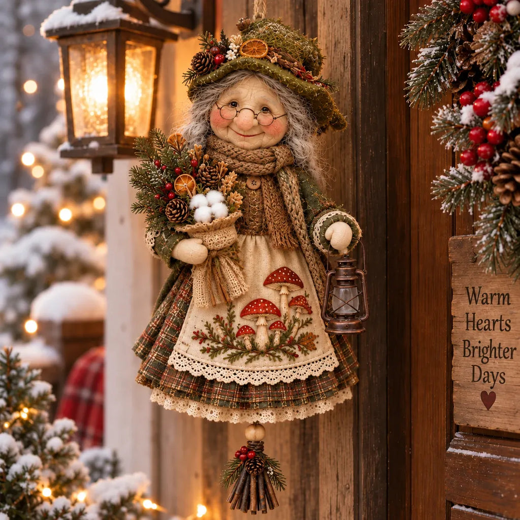 🔥LAST DAY 50% OFF - 💝Handmade Good Luck Granny 🏠Chase Away Worries, Bring Home Warmth