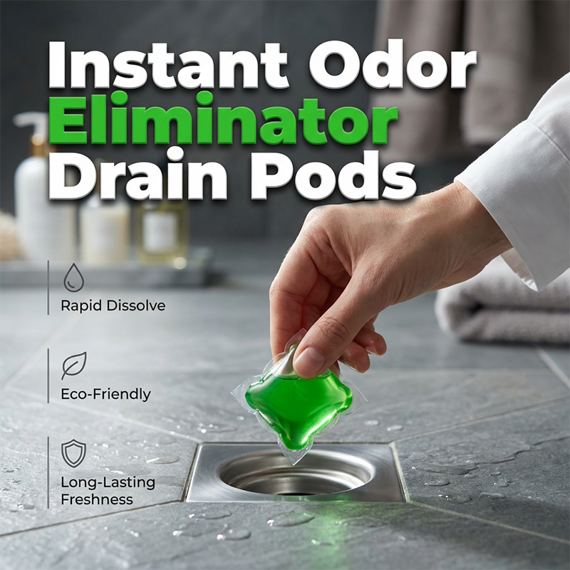 🏠 Fresh Drain Pods — Eliminate Odors & Keep Drains Fresh! 💧