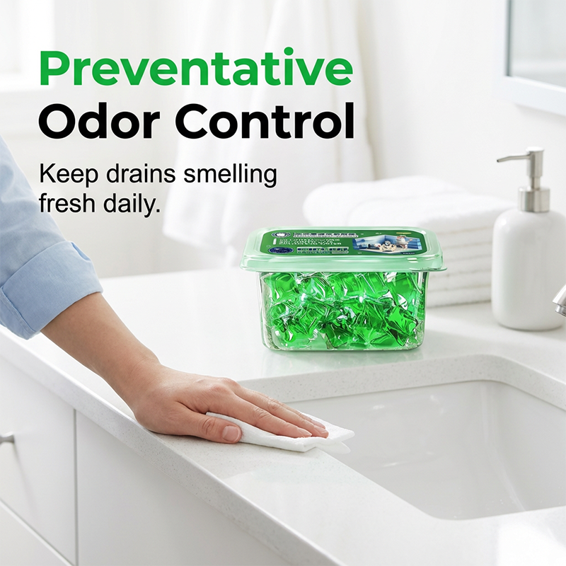 🏠 Fresh Drain Pods — Eliminate Odors & Keep Drains Fresh! 💧