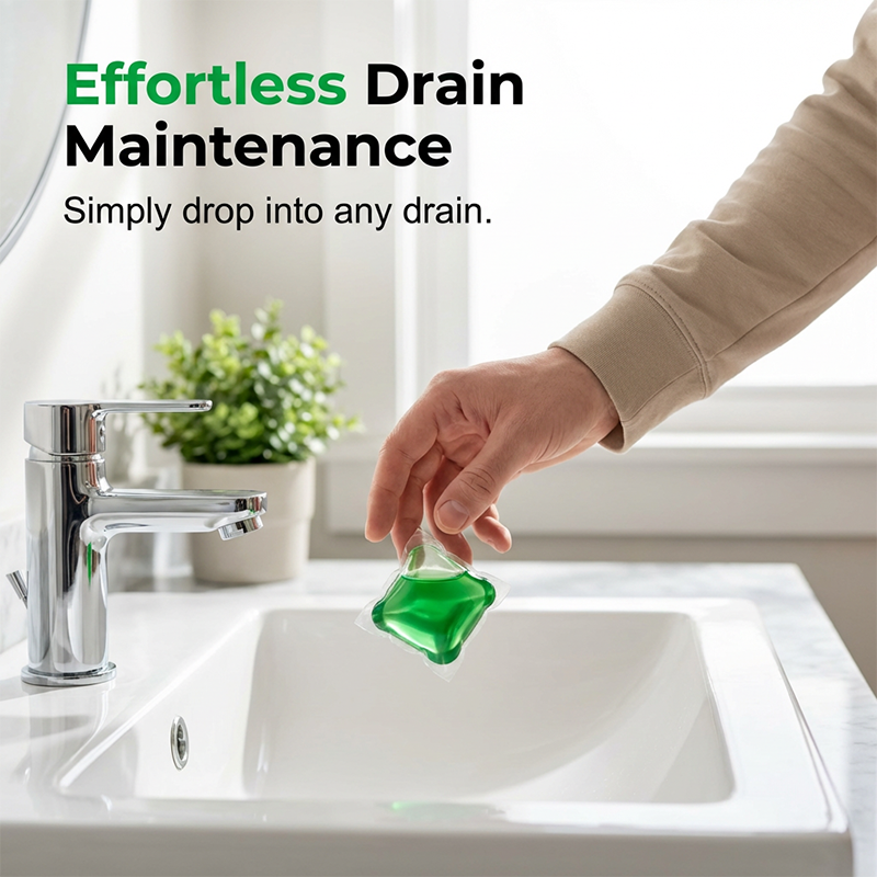 🏠 Fresh Drain Pods — Eliminate Odors & Keep Drains Fresh! 💧