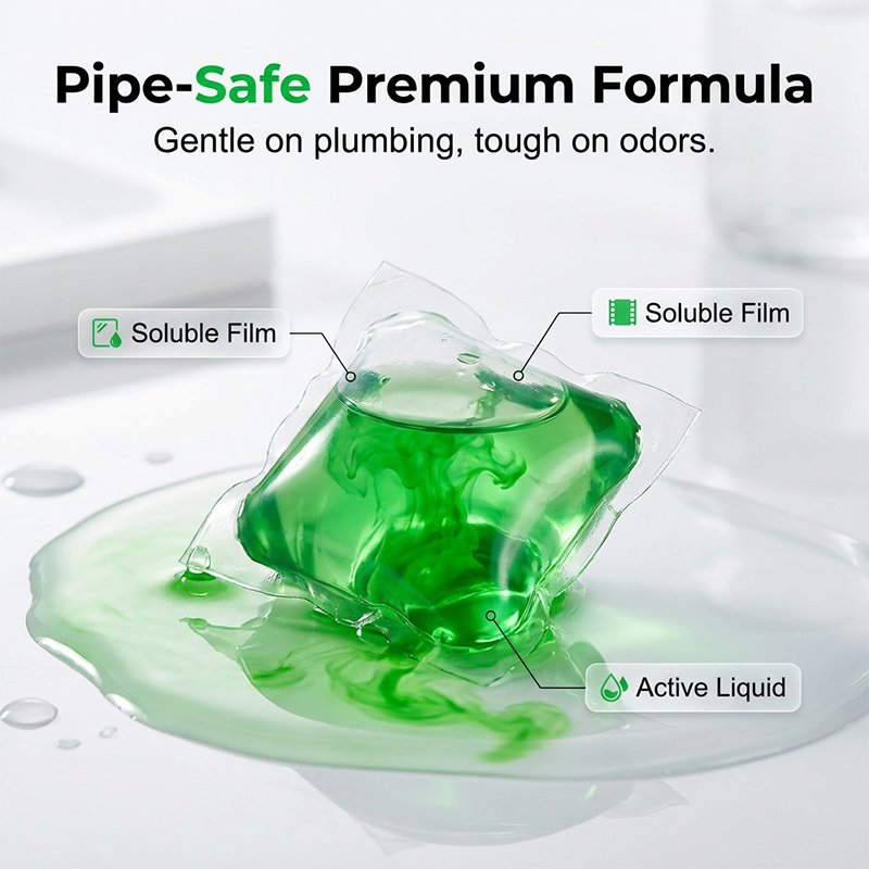 🏠 Fresh Drain Pods — Eliminate Odors & Keep Drains Fresh! 💧