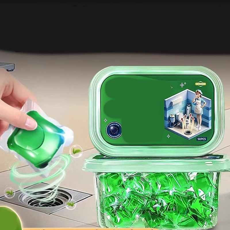 🏠 Fresh Drain Pods — Eliminate Odors & Keep Drains Fresh! 💧